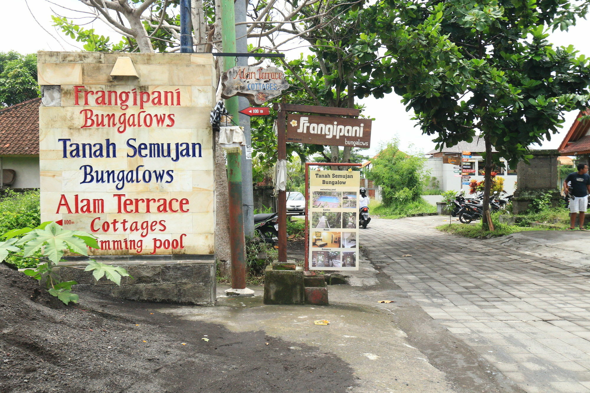 Frangipani Bungalow Ubud  Exterior photo