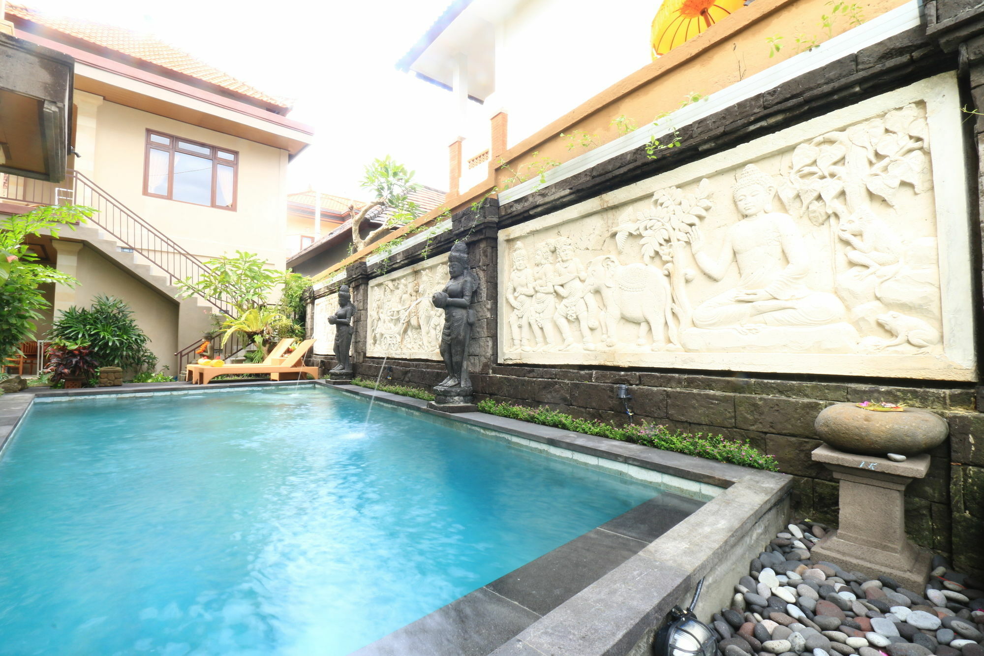 Frangipani Bungalow Ubud  Exterior photo